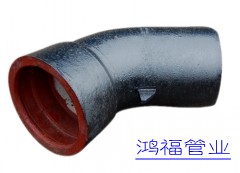 承插球墨铸铁弯头